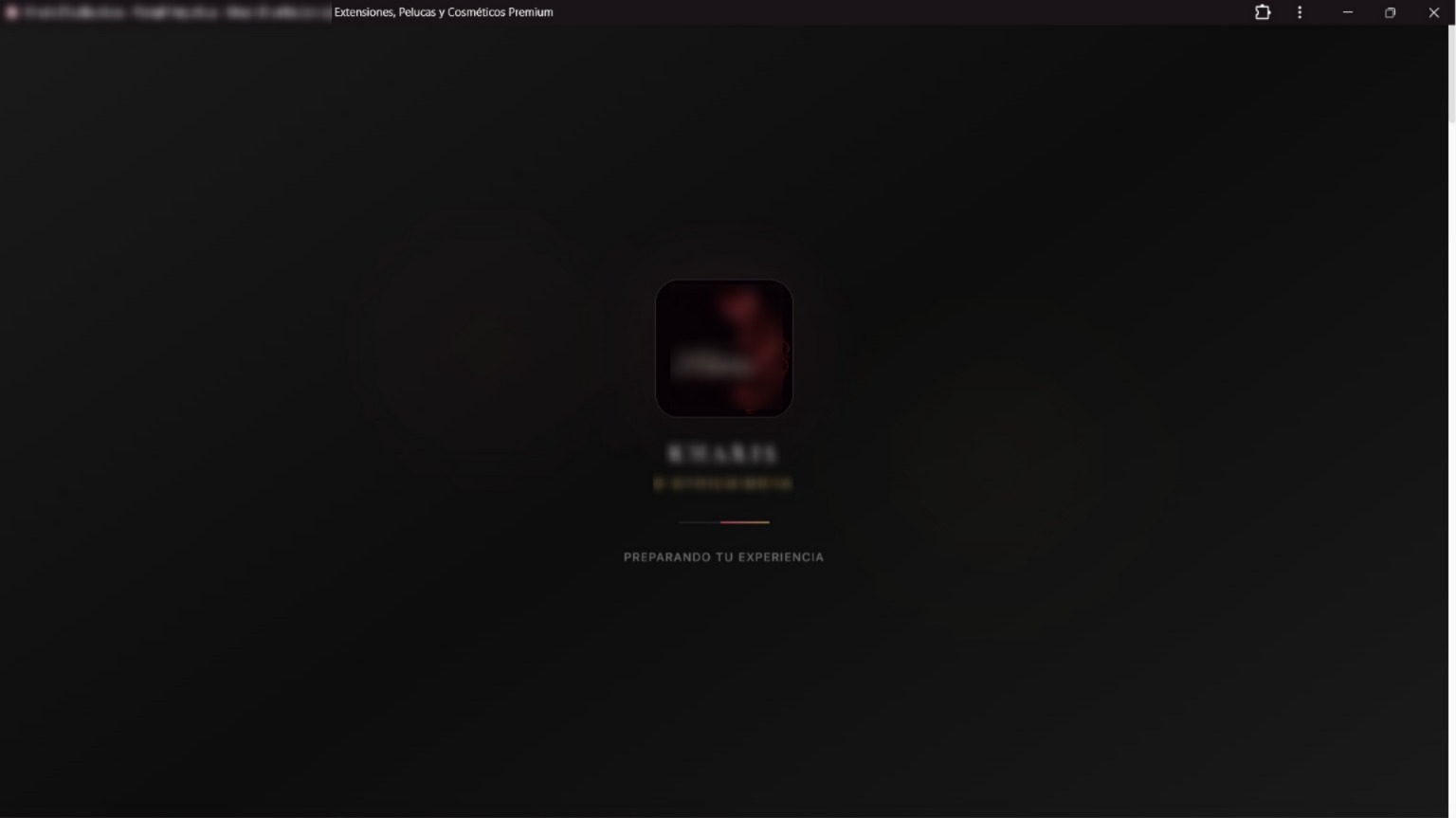 Pantalla de Carga E-Commerce